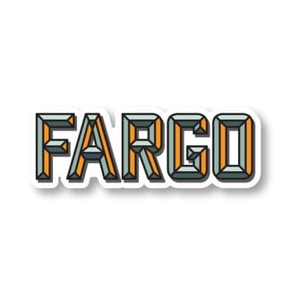 Wild North Co Fargo Sticker
