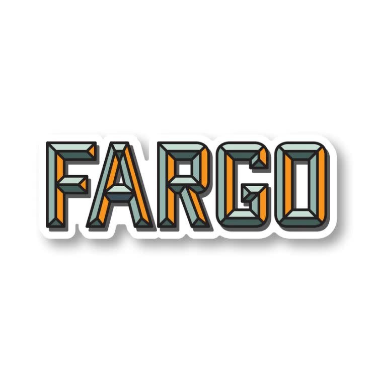 Fargo Sticker Beyond Running