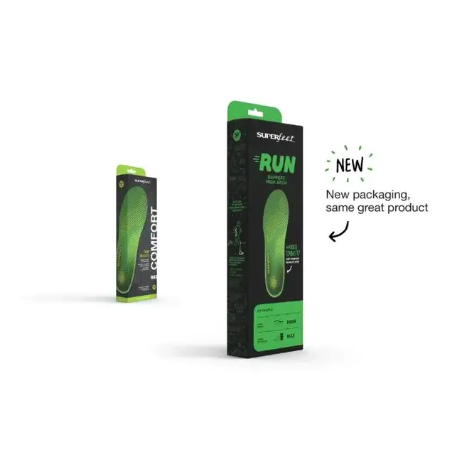 Superfeet Run Support High Arch