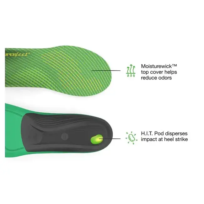 Superfeet Run Support High Arch