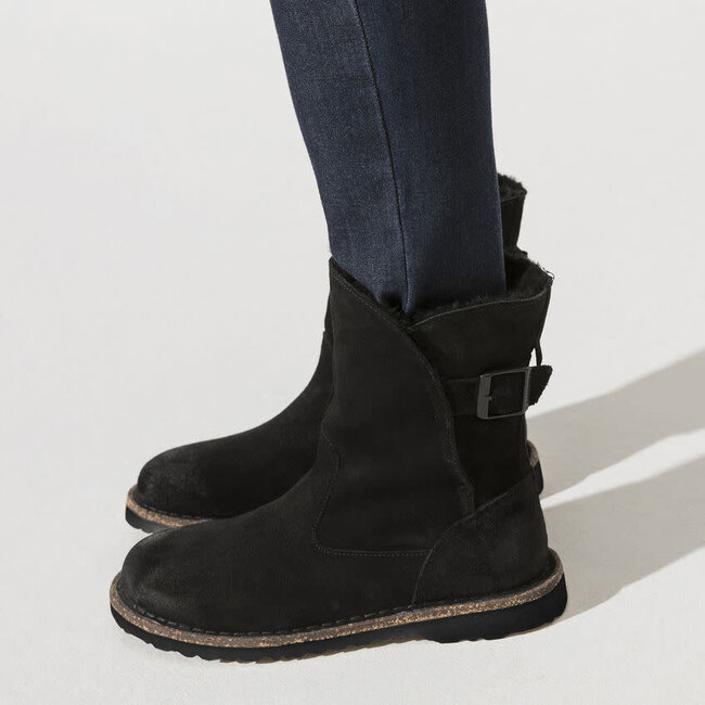 Birkenstock Uppsala Shearling Suede Leather