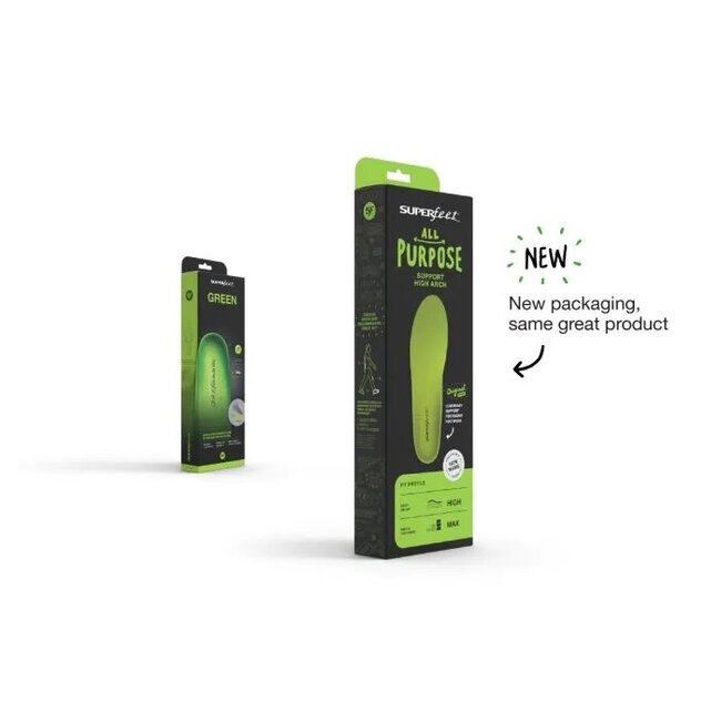 Superfeet All-Purpose Support High Arch