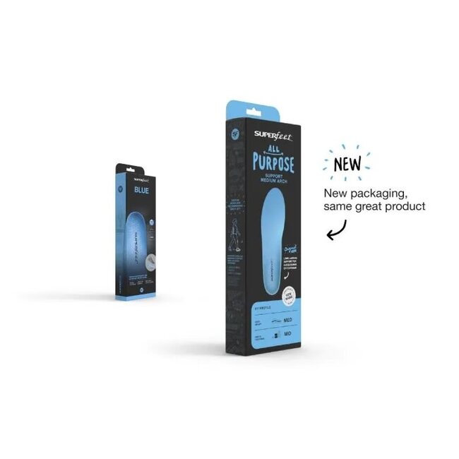 Superfeet All-Purpose Support Medium Arch