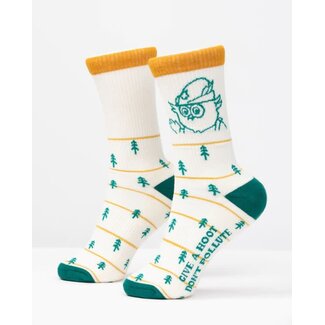 Landmark Project Give A Hoot Sock