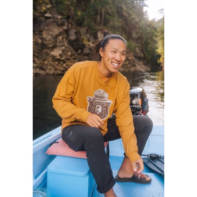 Landmark Project Smokey Logo Sweatshirt