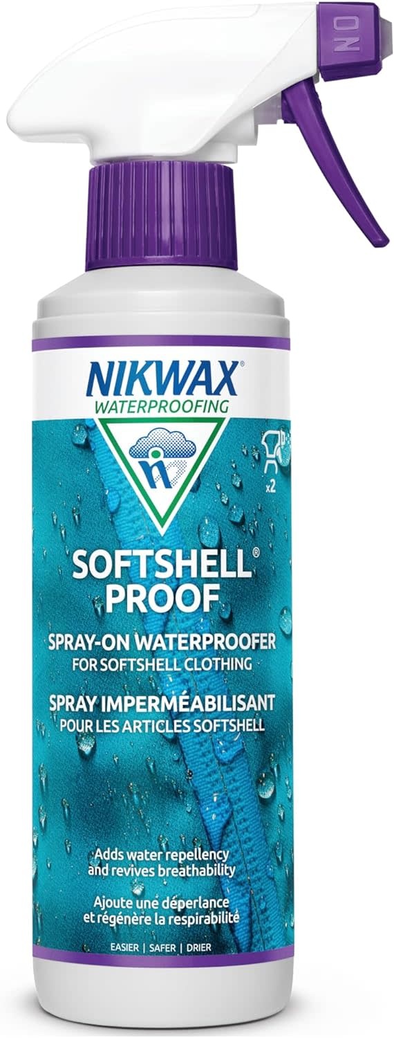 Nikwax Softshell Proof Spray - 10 fl oz bottle