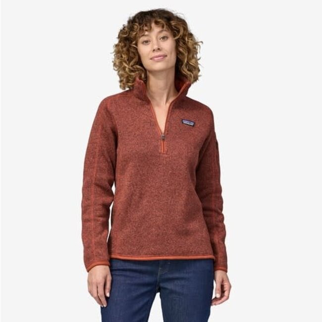 Patagonia Women's Better Sweater 1/4 Zip
