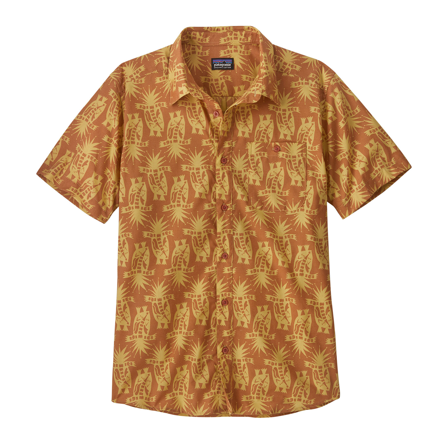 Patagonia men's short sleeve shirts hot sale