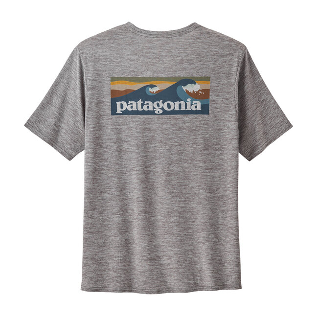 Patagonia Men's Cap Cool Daily Graphic Shirt - Waters