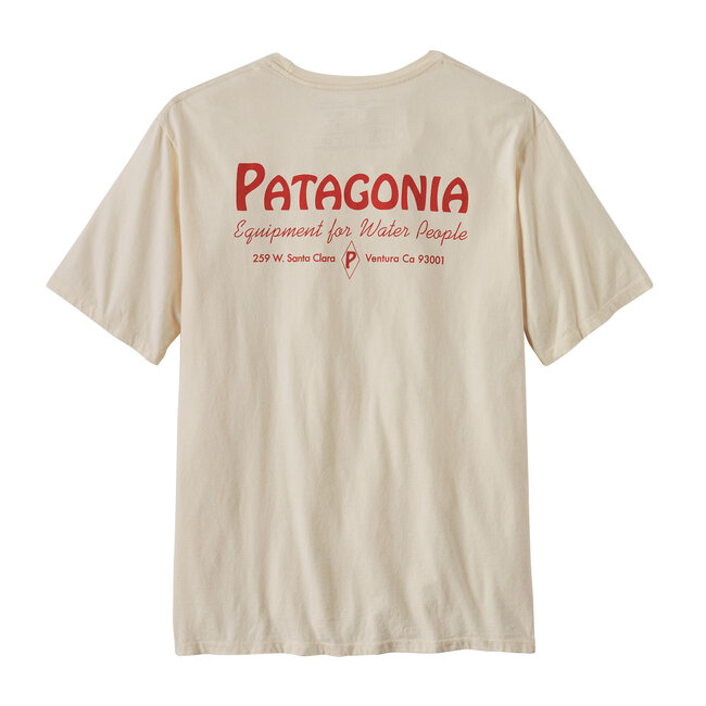 Patagonia Men's Water People Organic Pocket T-Shirt