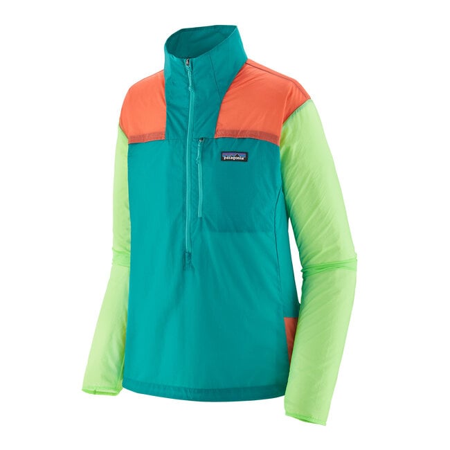 Patagonia Women's Houdini Stash 1/2 Zip P/O