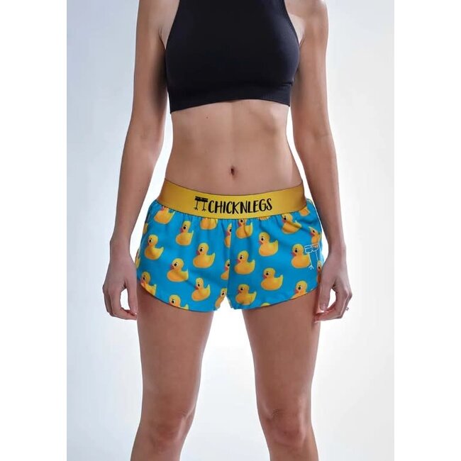 ChicknLegs Women's 1.5" Split Shorts