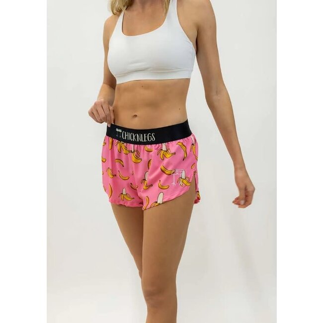 ChicknLegs Women's 1.5" Split Shorts