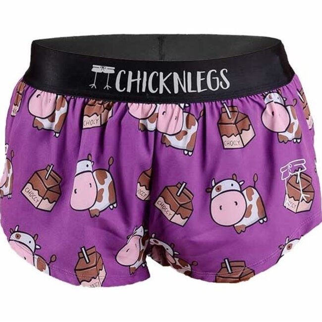 ChicknLegs Women's 1.5" Split Shorts