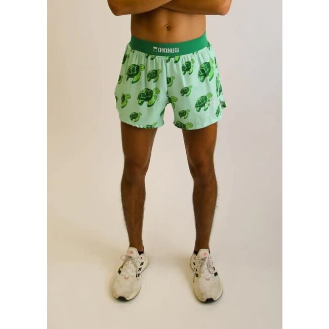 ChicknLegs Men's 4" Half Split Shorts