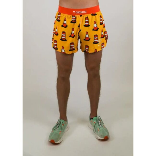 ChicknLegs Men's 4" Half Split Shorts