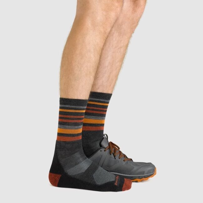 Darn Tough Men's Fastpack Micro Crew Lightweight with Cushion