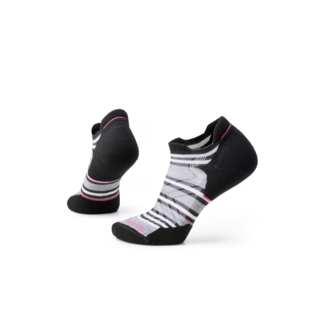 Smartwool Women's Run Targeted Cushion Stripe Low Ankle Socks