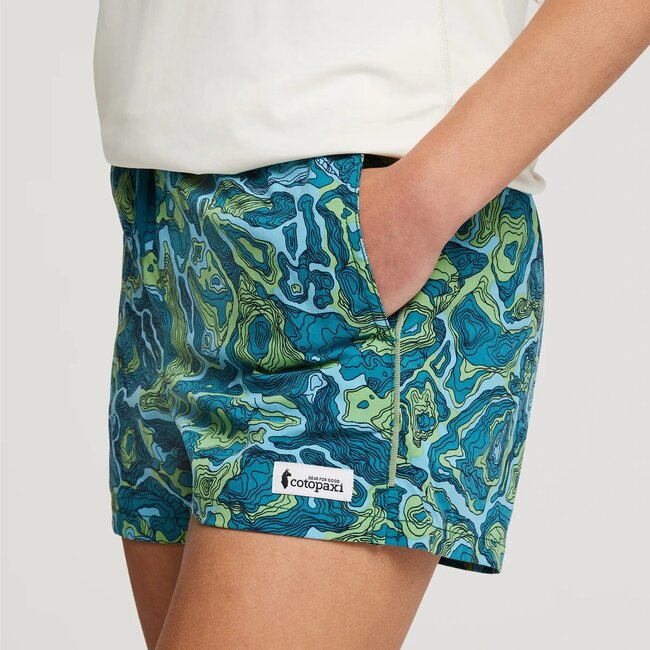 Cotopaxi Women's Brinco 3" Print Short