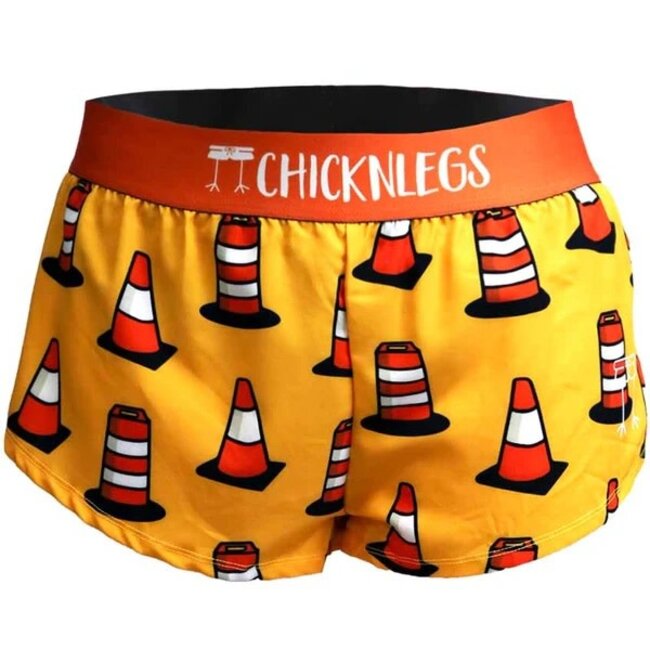 ChicknLegs Women's 1.5" Split Shorts