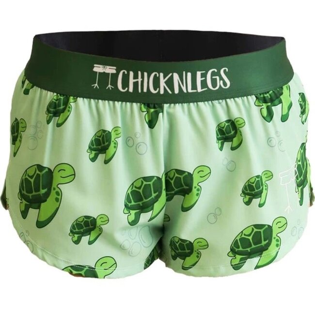 ChicknLegs Women's 1.5" Split Shorts