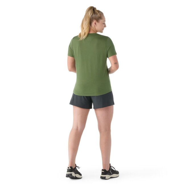 Smartwool Women's Active Ultralite V-Neck Short Sleeve Shirt