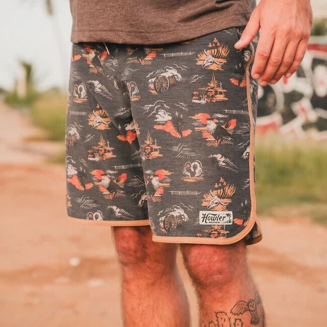 Howler Brothers Men's Bruja Boardshorts