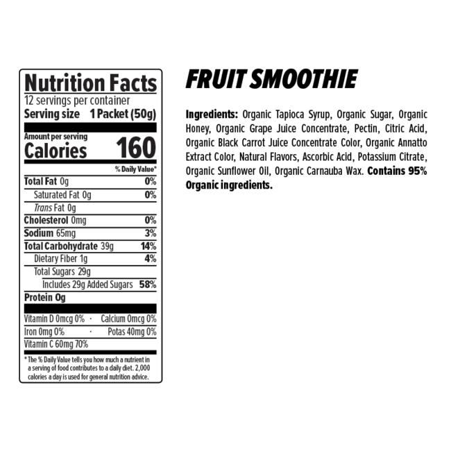 Honey Stinger Energy Chews