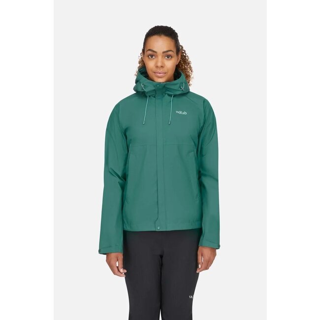 Rab Women's Downpour Eco Jacket