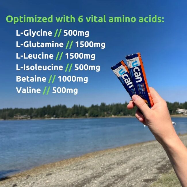 UCAN Hydration + Aminos Gusset Bag