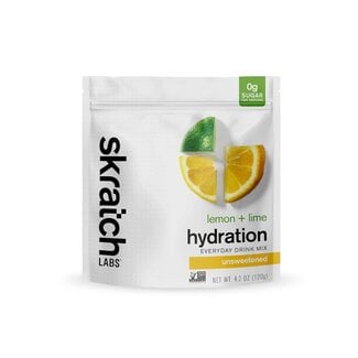 Skratch Labs Hydration Everyday Drink Mix 30 Serving Resealable Bag