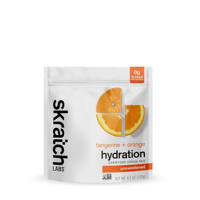 Skratch Labs Hydration Everyday Drink Mix 30 Serving Resealable Bag