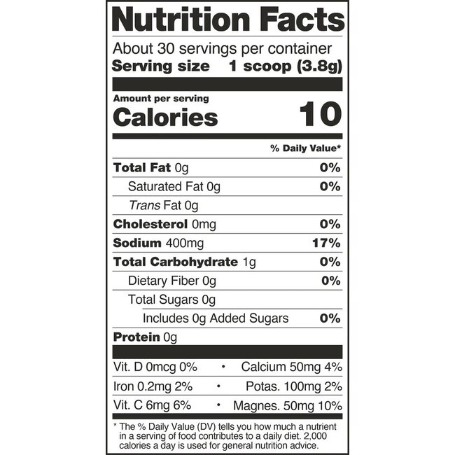 Skratch Labs Hydration Everyday Drink Mix 30 Serving Resealable Bag