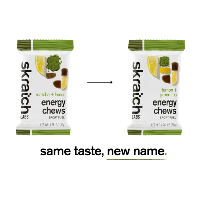 Skratch Labs Energy Chews