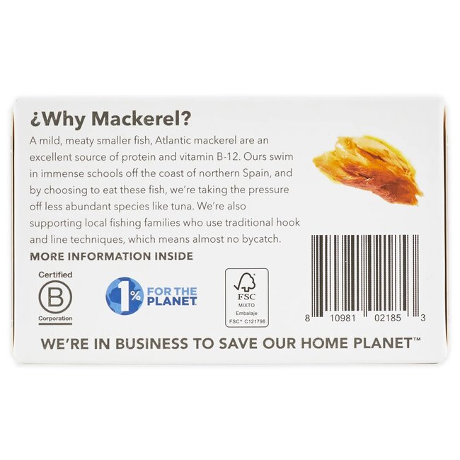 Patagonia Provisions Smoked Mackerel