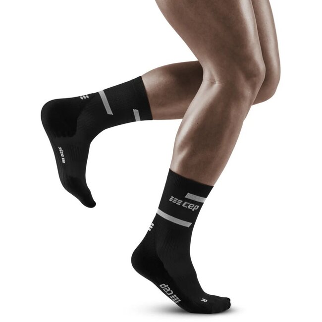 CEP Men's Run Compression Mid Cut Socks 4.0