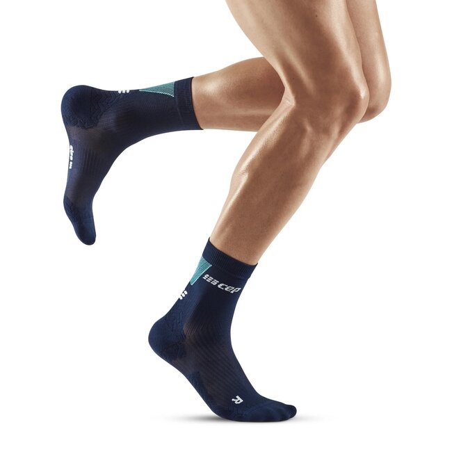 CEP Men's Ultralight Mid Cut Compression Socks