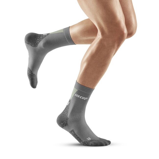 CEP Men's Ultralight Mid Cut Compression Socks