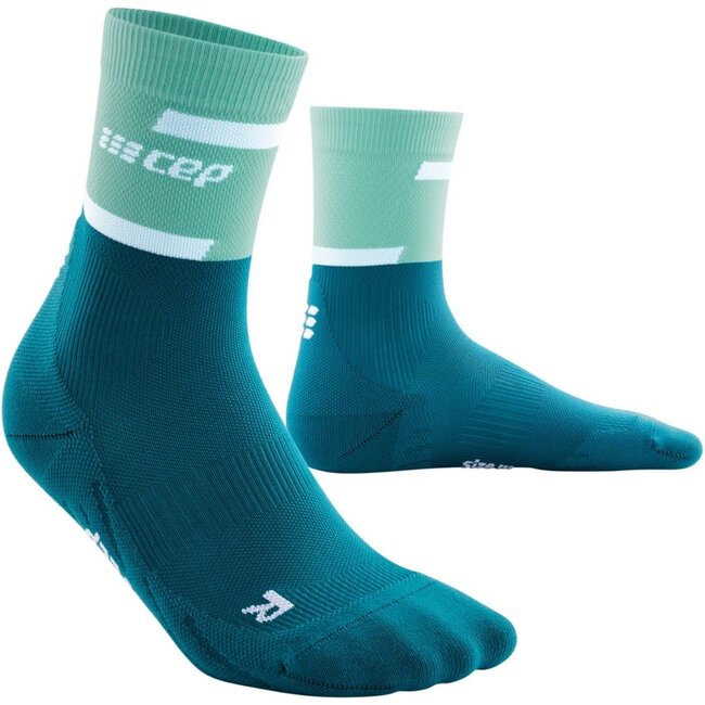 CEP Women's Run Compression Mid Cut Socks 4.0