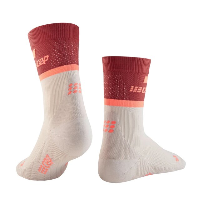 CEP Women's Run Compression Mid Cut Socks 4.0