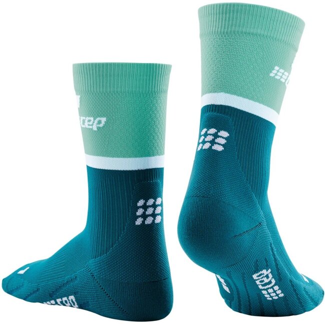 CEP Women's Run Compression Mid Cut Socks 4.0