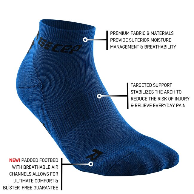 CEP Men's Run Low Cut Socks 4.0