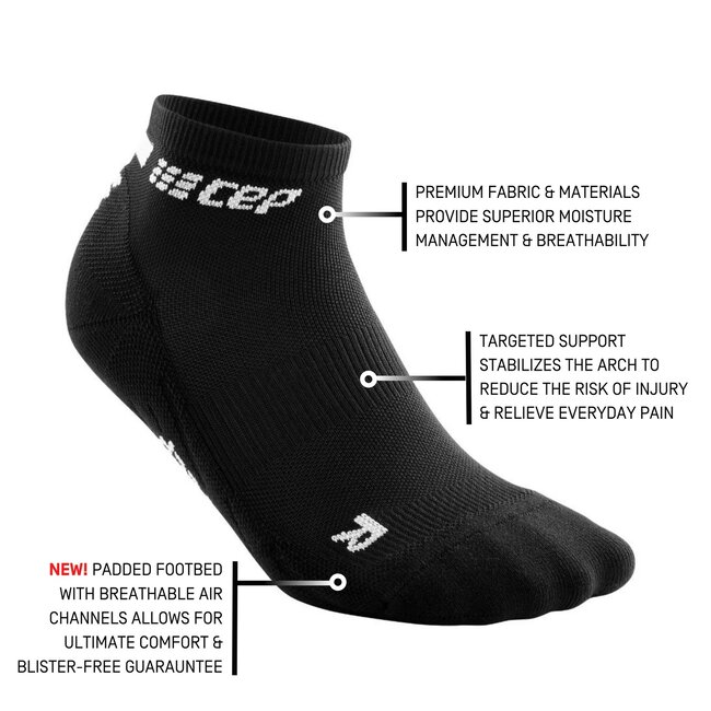 CEP Men's Run Low Cut Socks 4.0