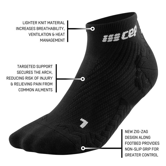 CEP Men's Ultralight Low Cut Socks