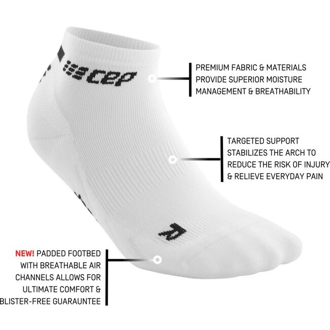 CEP Women's  Run Low Cut Socks 4.0