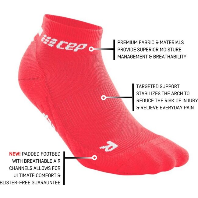 CEP Women's  Run Low Cut Socks 4.0