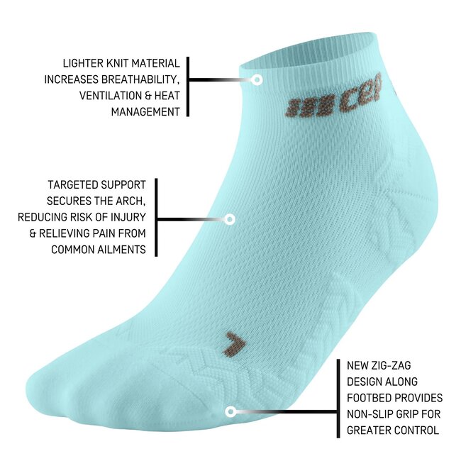 CEP Women's Ultralight Low Cut Socks
