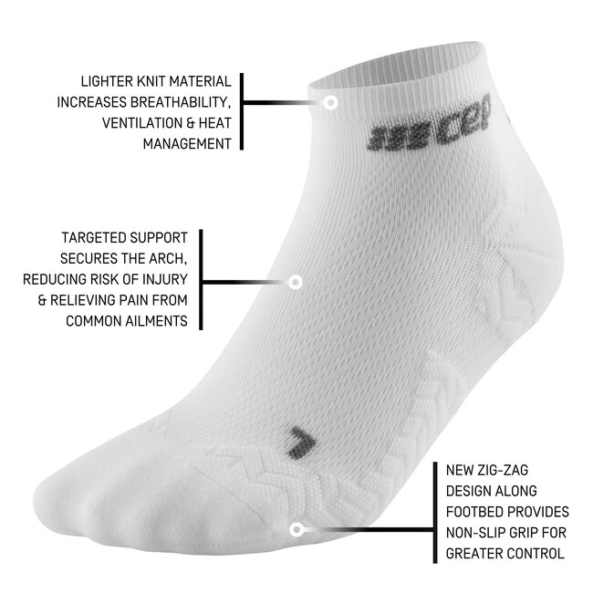 CEP Women's Ultralight Low Cut Socks