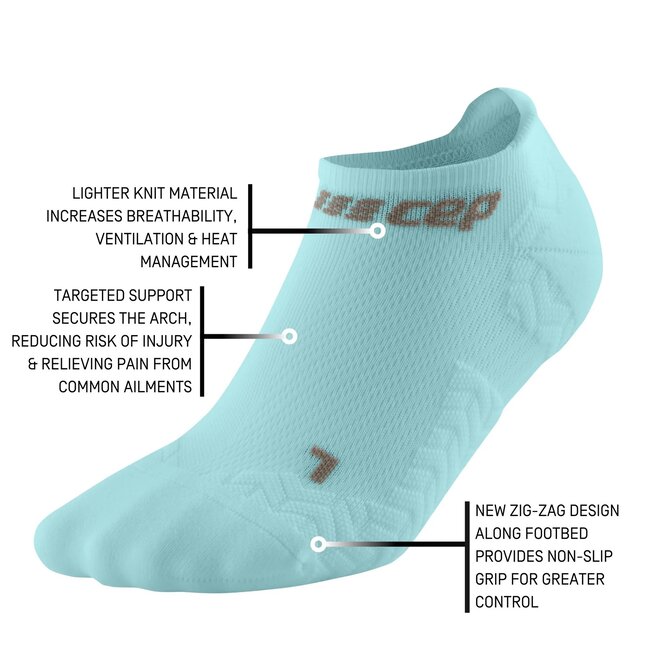 CEP Women's Ultralight No Show Socks