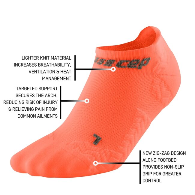 CEP Women's Ultralight No Show Socks